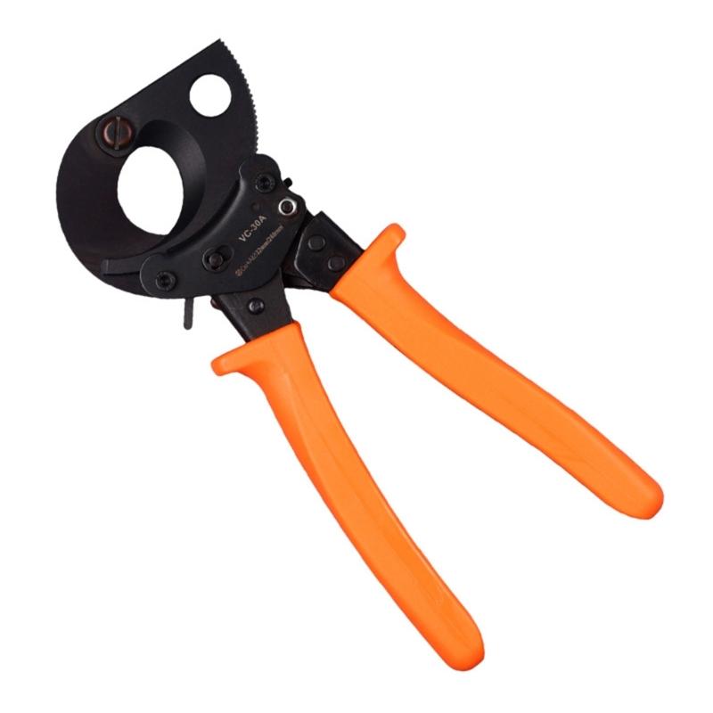 Ratchet Cable Cutter for Electricians Easy to Use Ratchet Cable Cutter Suitable for Various Cable Thicknesses Tool