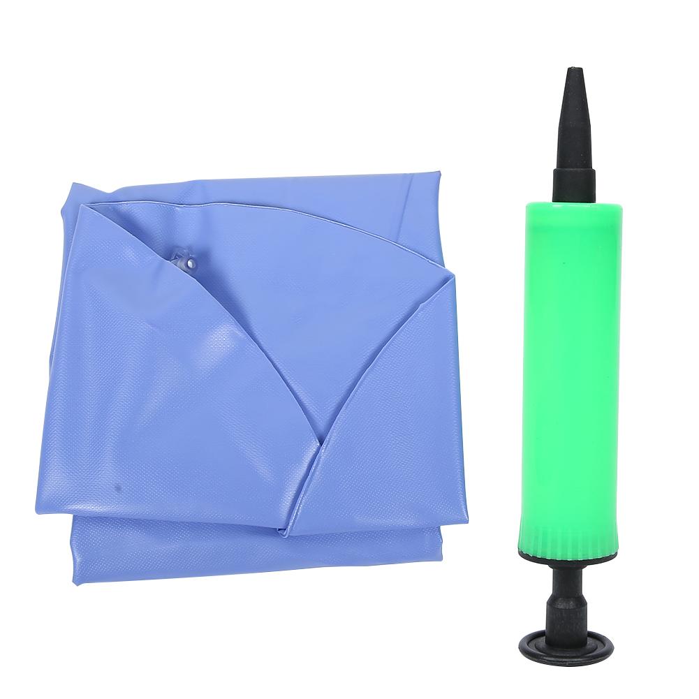 Haushalt Aufblasbares Bettpfanne Ältere Patienten Pflege Anti Dekubitus Luftkissen Töpfchen BlauBlau