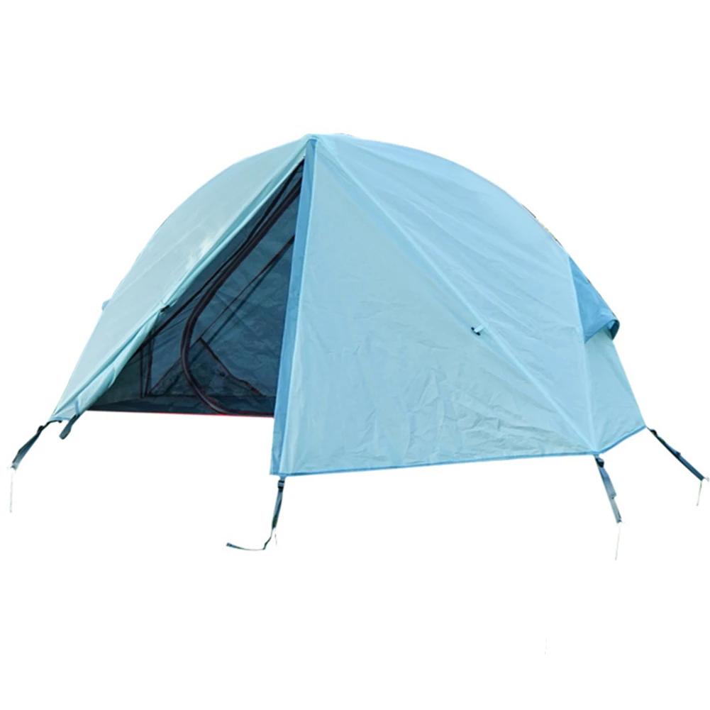 Outdoor Off The Ground Tent Portable Fishing Tent Single Person UV Resistant Used with Bed Hiking Survival Equipment