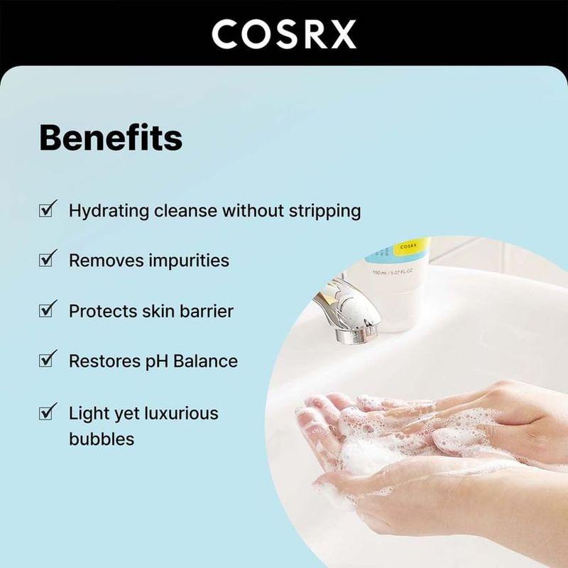 COSRX - Low pH Good Morning Gel Cleanser