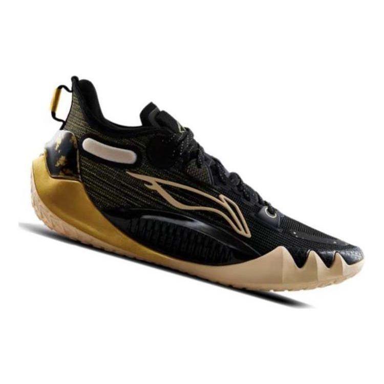 Li Ning JB1 Jimmy Butler 1 Zhi Hui - Black Gold Basketball Shoes Men Sneakers ABAS051-34