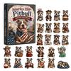 2D Flat Acrylic Airplane Box with 4th of Puppy Collectible