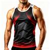 Outdoor Volleyball Sports Men's Tank Tops Fashion Comfortable Loose Vest Casual O-neck Sleeveless Shirt Man Summer Fitness Tees
