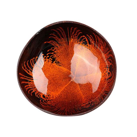 

Всплеск чернил скорлупы кокоса, конфеты, контейнер для еды, миска для хранения ключей, домашний декор 6