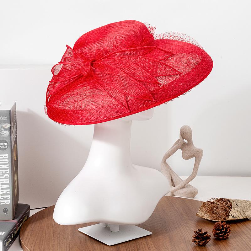 2025 Women s Elegant French Retro Summer Sun Hat One Size