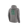 Nike Celtics Kyrie 11 Letter Print American Casual Hoodie Men Hoodies Gray 929265-063