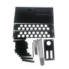Screwdriver Storage Rack For Desktop Model Car Repair Tool Rack Built-in Screw Tray Screwdriver Tool Holder Screw Driver Holders