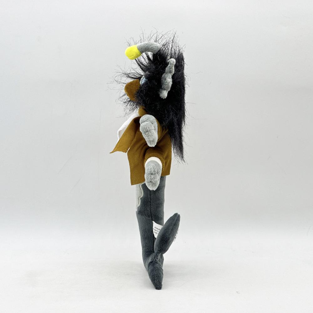 Pressure Sebastian Solace Plush Toys Fish Tail Animal Plushie Doll Cartoon Children's Rag Dolls For Christmas Birthday Gift