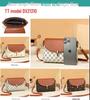 Women's Crossbody Shoulder Bag - 2025 Fall/Winter Collection, Popular Luxury Small Underarm Bag
