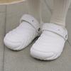 Crocs Classic Overpuff Lined Clog White Unisex Sneakers 210059-100