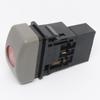 Emergency Hazard Light Switch for Isuzu Truck Qingling 100P/600P Old Models