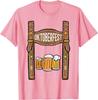 Oktoberfest Lederhosen Costume German Bavarian Festival Men Unisex T-Shirt