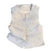 2025 New Vintage Jacquard Sleeveless High-end Vest Top Vest Vest Women