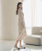 SOUP Floral Fake Wrap Long Dress (Sb2Opf1)