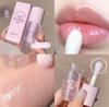 Transparent Honey Lip Oil Plumping Anti-cracking Nourish Moisturizing Lip Plumper Serum Hydrating Lip Coat for Lipstick Lip Care