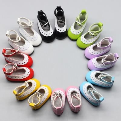 1 Pair Doll Shoes Practical Ability Excellent Workmanship Dollhouse Accessories Doll Shoes Accessory Girl Doll for 12-Inch Doll