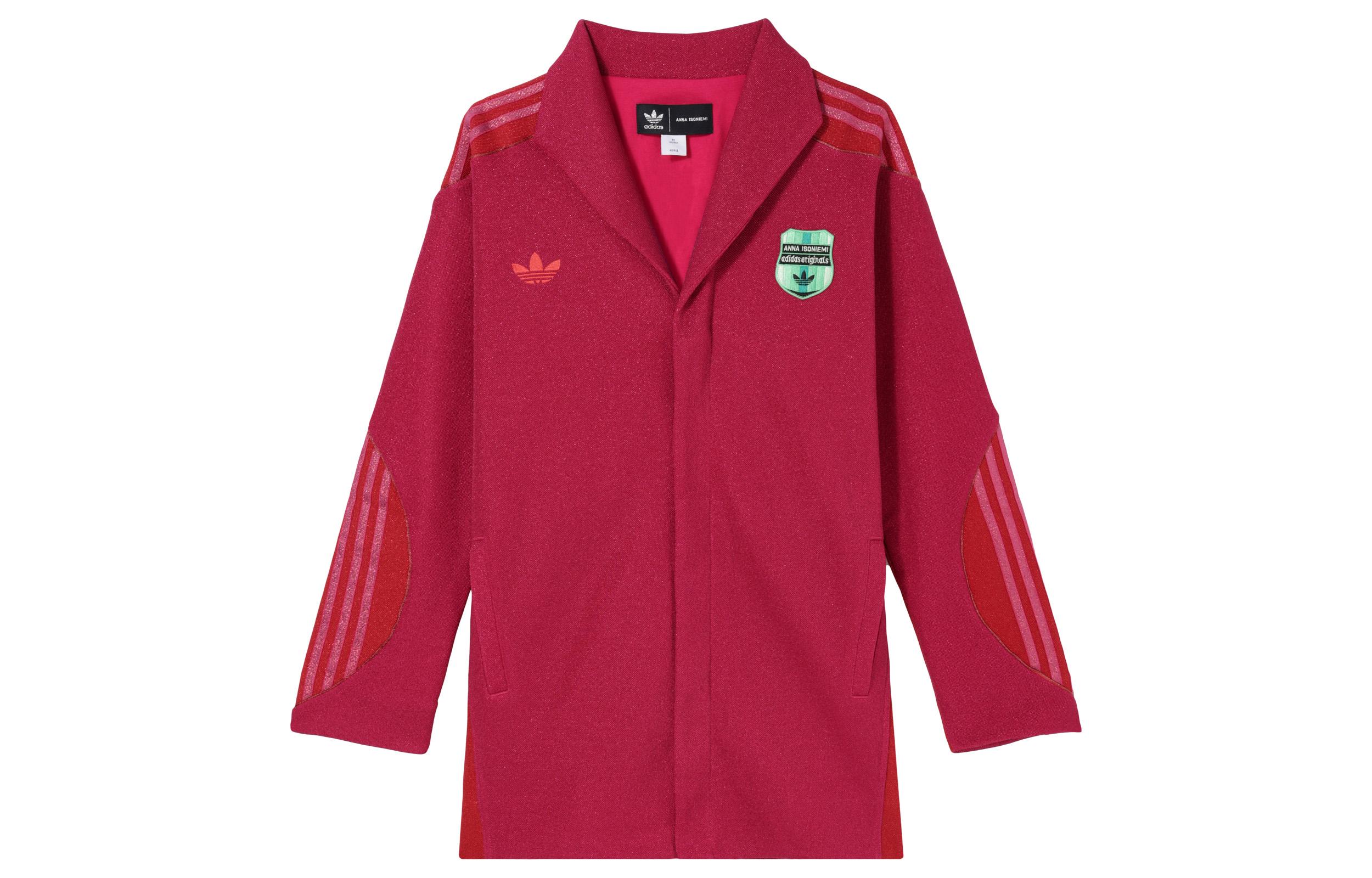 Adidas Originals x Anna Isoniemi Jackets & Coats Women s Red FQ4158 36