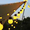 Outdoor Waterproof LED Globe String Lights