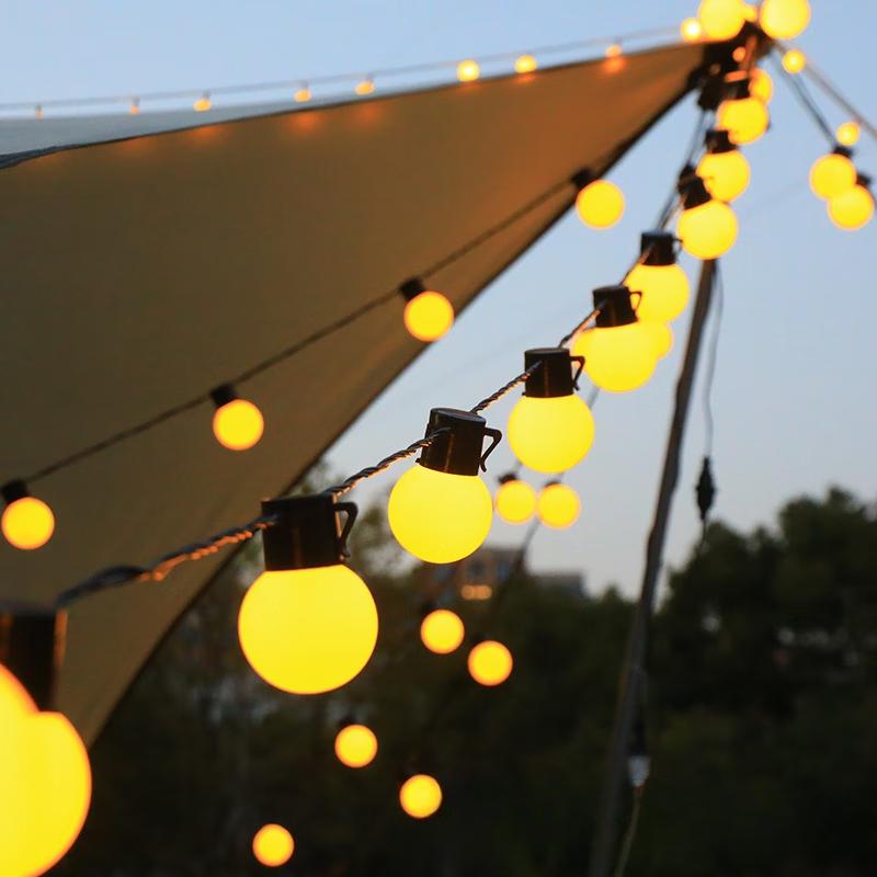Outdoor Waterproof LED Globe String Lights