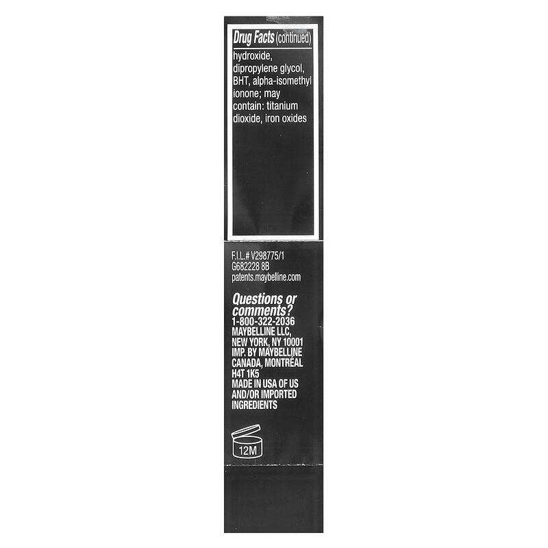 Fit Me, Dewy + Smooth Foundation, SPF 18, 120 Classic Ivory, 1 Fl Oz (30 Ml)