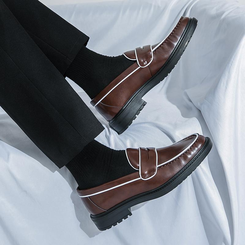 Leather Shoes For Man Genuine Leather Big Size Shoes High Quality Designer Formal Shoes Casual Shoes Business