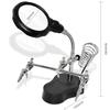 1PCS Adjustable Helping Hands Soldering Station, Portable Soldering Iron Station For A Variety Of Tasks, Including Soldering PCB