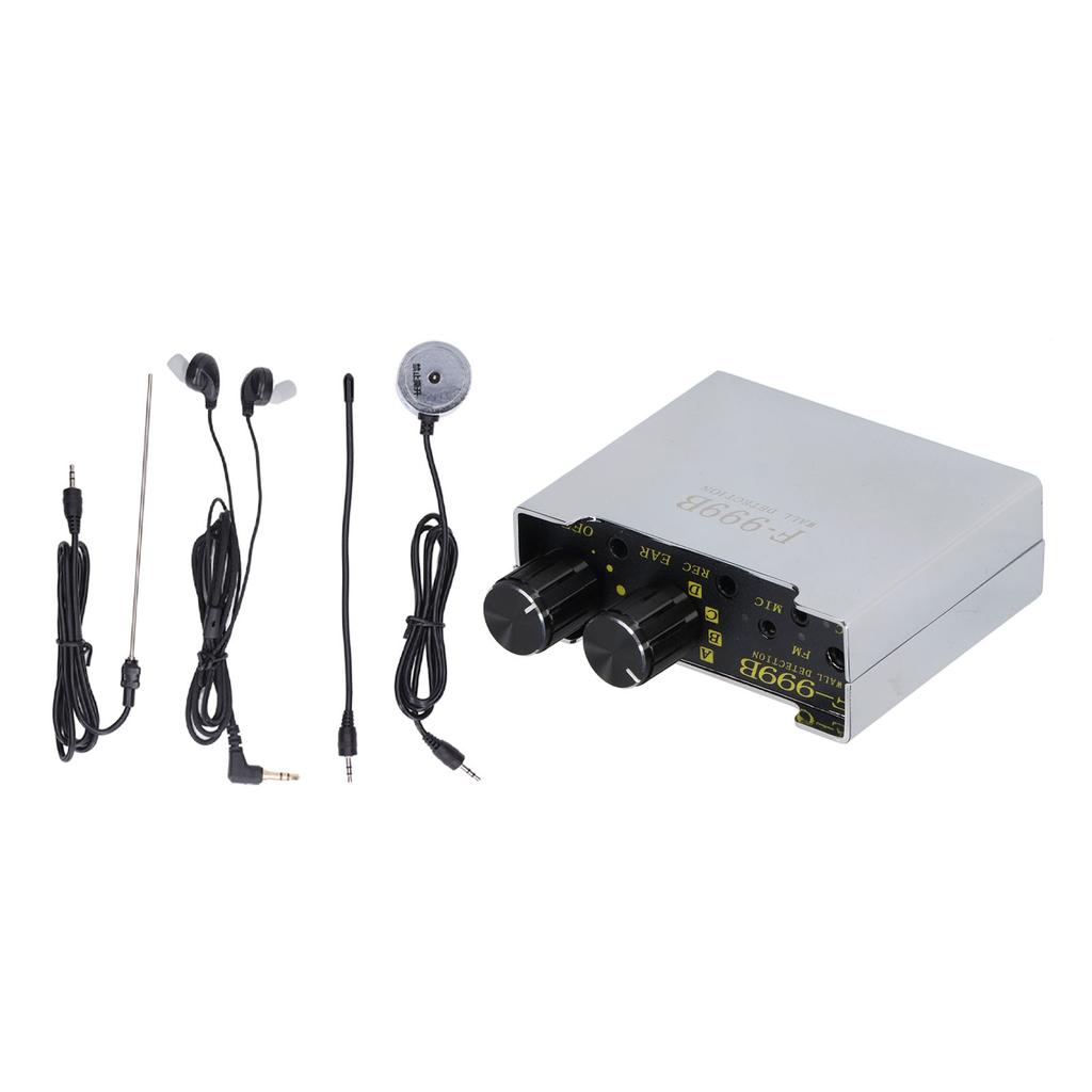 Pipe Leakage Detector Professional Metal Strong Sensitivity Underground Water Pipe Leakage Detector