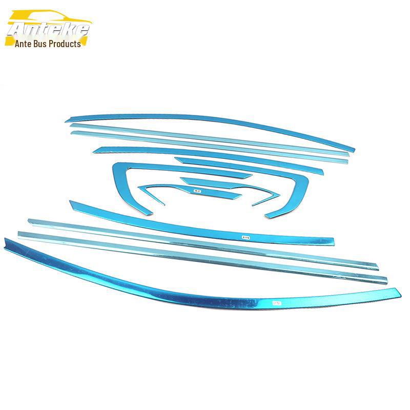 Changan Eado Window Trim & Door Side Glass Anti-Scratch Bright Strip