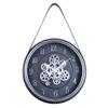 Hanton Industrial Gear Wall Clock