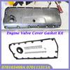 For Transporter VW T5 Touareg 2.5 AXE AXD BAC Valve Part Repplacement Engine Valve Cover Gasket Kit 070103469A 070115315A