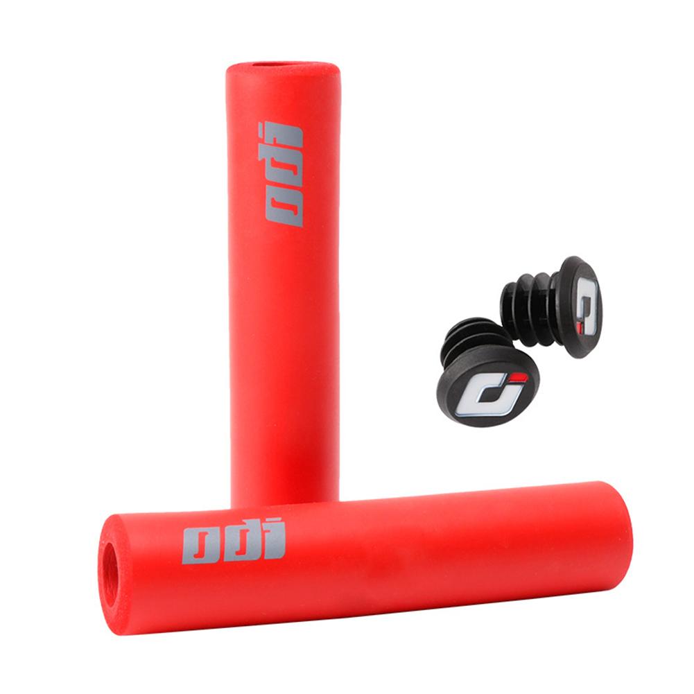 2 Stück Fahrradgriffe MTB Lenkergriffe Weiche Mountainbike Silikon Lenkergriff Fahrradzubehör