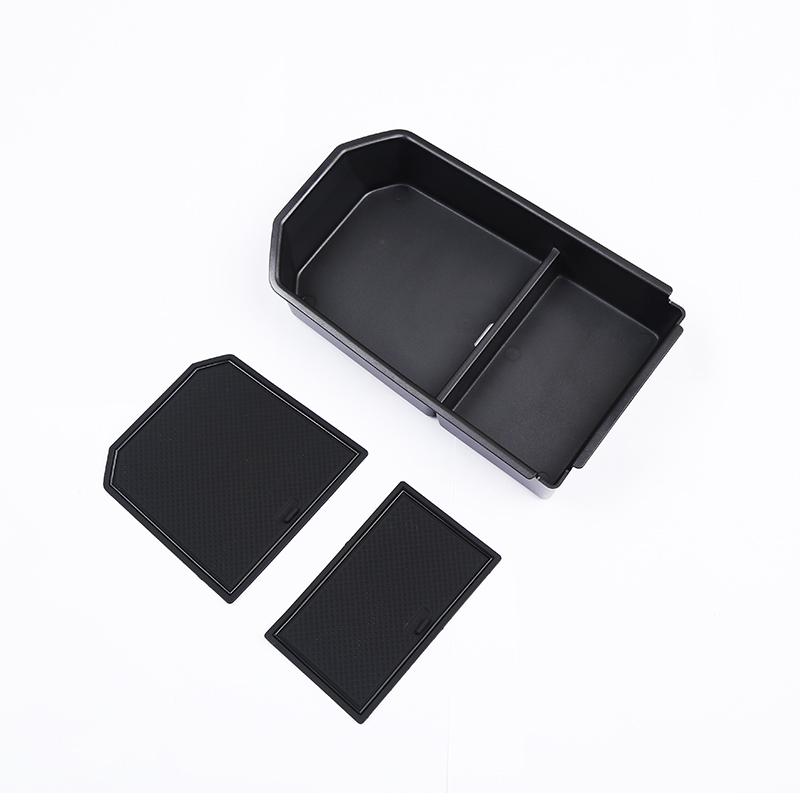 For BMW 5 Series Accessories i5 G60 G68 2024 2025 Center Console Armrest Box Organizer Tray Storage Box ABS Interior 520d 520i