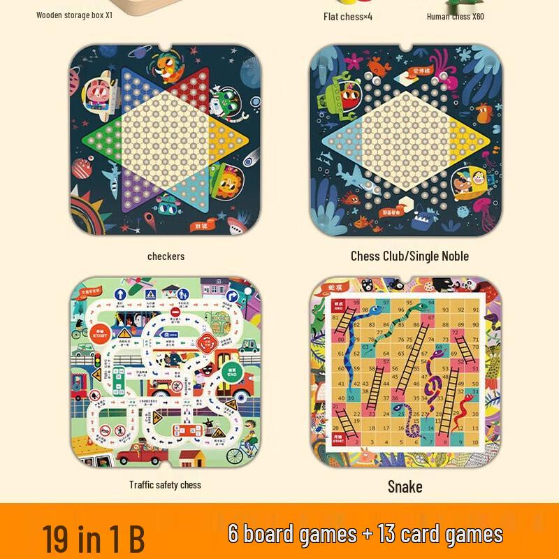 Changbaosen Educational Board Game