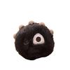 Cortisball Plush Pom-Pom Keychain & Card Holder