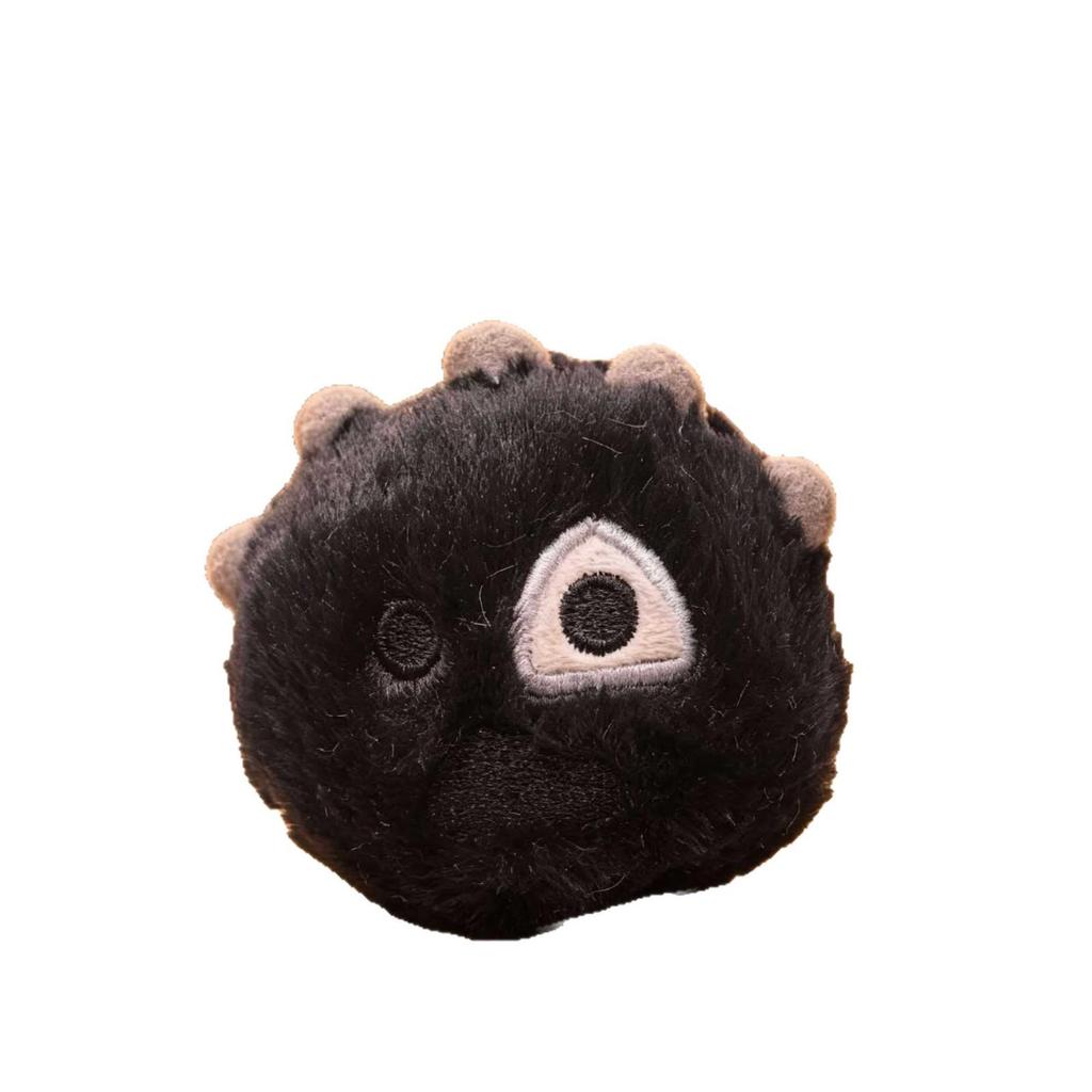 Cortisball Plush Pom-Pom Keychain & Card Holder