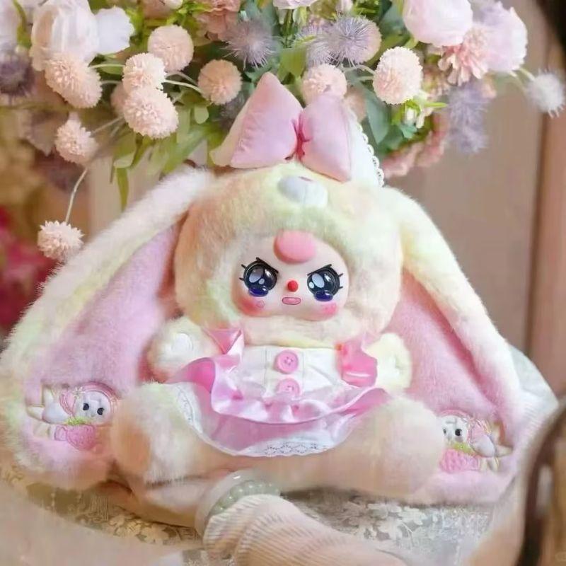 400% Baby Three Lily Rabbit Town Gen 5 Authentic Plush Doll Blind Box Kawaii Collectible Mystery Gift Creative Home Ornament