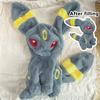 60Cm Umbreon Plush Toys Pokmon Plushie Kawaii Anime Manual Semi-Finished Leather Holster Pillow Pokemon Gift For Children Xmas