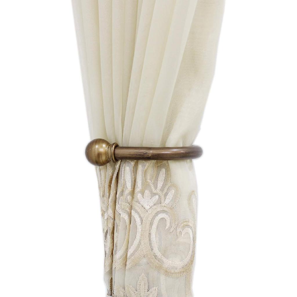 Decorative Curtain Holdbacks,ULIFESTAR Wall Mounted Window Drapery Tiebacks Hooks Drape Holdbacks Holders for Bedroom,Livingroom,Office with