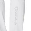 TaylorMade Stretch Binding Pants, White, Size Small, Men's, 2025SS UN622