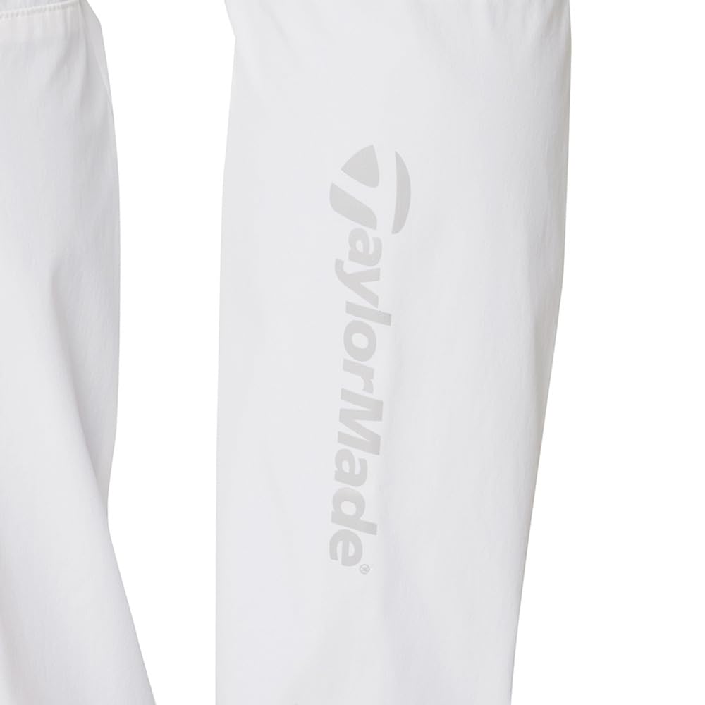 TaylorMade Stretch Binding Pants, White, Size Small, Men's, 2025SS UN622