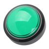 60mm Big Convex Button 2‑Foot Switch Button with LED Light for Crane Machine Game ConsoleRed