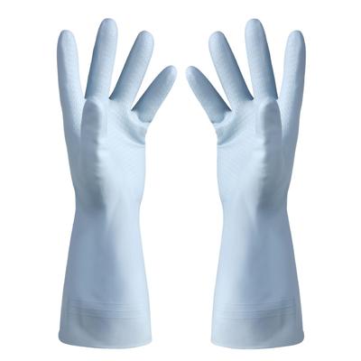 Cleaning Gloves PVC Reusable Waterproof Comfortable Washing Gloves Housework Gloves for Home