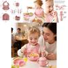 Baby Silicone Feeding Set With Suction Bowl And Learning Utensils For Toddler Nutrition