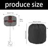 Portable Concrete Mixer Protective Cover Dustproof Waterproof Outdoor Equipment Guard Suitable for Various Models