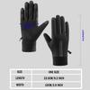 Touch Screen Waterproof Thermal Gloves for Women Men Running Cycling Hiking Working Sports Outdoor