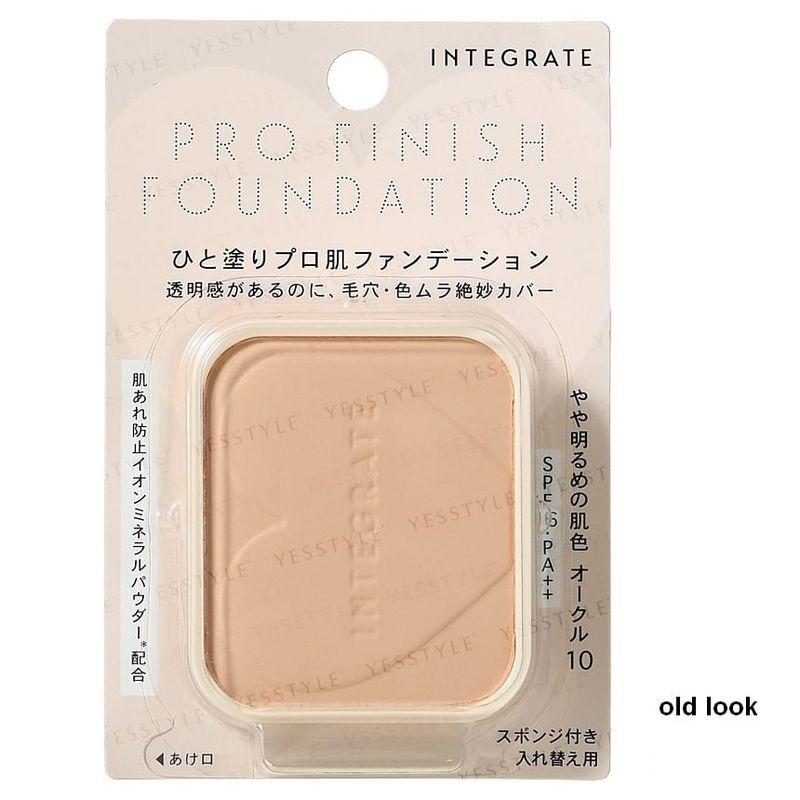 Shiseido - Integrate Pro Finish Foundation SPF 16 PA++