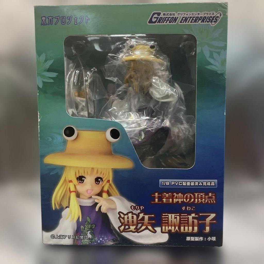 [USED] Touhou Project - The Apex of the Native Gods - Suwako Moriya Figure