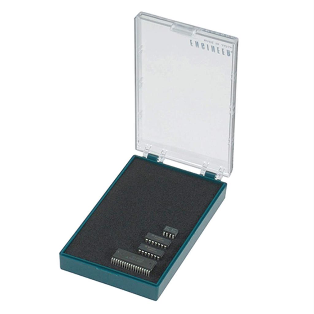 Pouzdro pro inženýrské integrované obvody 80×135×25mm KP-51