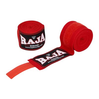 Raja Boxing Wraps Red 4.5M