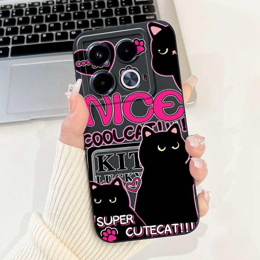 Funda para Honor X7c Funda X 7C Silicona Suave Protectora Cobertura Completa Estilo Moda Funda de Teléfono para Honor200 Smart X7 C Couqe